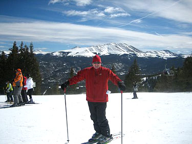 Mark in Breckenridge